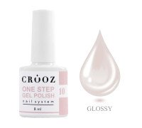 Гель-лак Crooz One Step 8мл № 10 однофазн