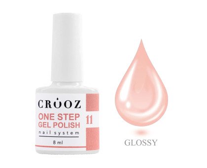 Однофазний гель-лак Crooz №11