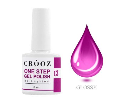 Однофазний гель-лак Crooz №13