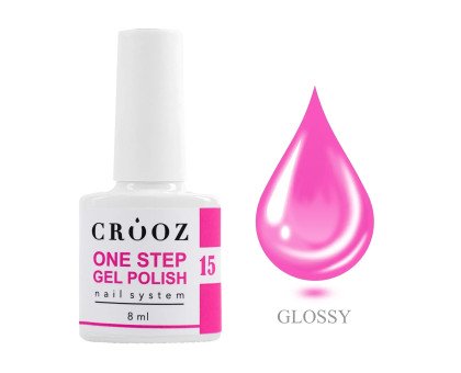 Однофазний гель-лак Crooz №15