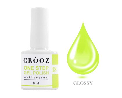 Однофазний гель-лак Crooz №18