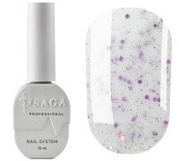 База з декором Saga Sugar Base 10 мл № 001