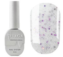База з декором Saga Sugar Base 10 мл № 001