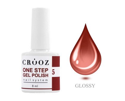 Однофазний гель-лак Crooz №5