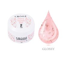 Гель з сухоцвітами Crooz Flora Touch Gel 15 мл № 02