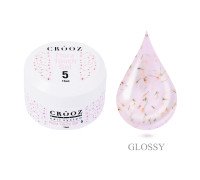 Гель з сухоцвітами Crooz Flora Touch Gel 15 мл № 05