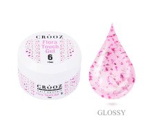 Гель з сухоцвітами Crooz Flora Touch Gel 15 мл № 06