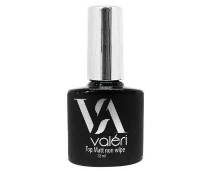 Топ матовий Valeri Top 12 мл Matte без липкого шару
