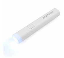 Ліхтарик УФ для манікюру на акумуляторі Bluegue Mini 4A білий USB, 3W