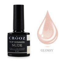 Топ кольоровий Crooz Shimmer nude 8 мл