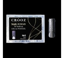 Багаторазові верхні форми Crooz №5 120шт Square Арочний квадрат