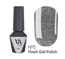Гель-лак Valeri Flash № 005 світловідбиваючий