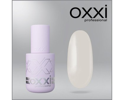 Топ OXXI Milk 10 мл без липкого шару — молочний відтінок