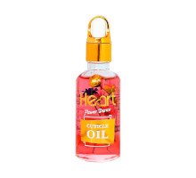 Олія для кутикули Heart квіткова 50 мл Juicy Fruit