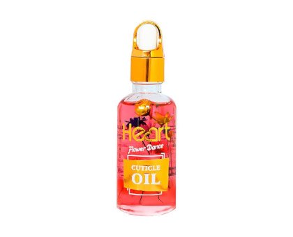 Олія для кутикули Heart квіткова Juicy Fruit 50 мл