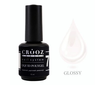 Liquid Crooz №007 15 мл молочний