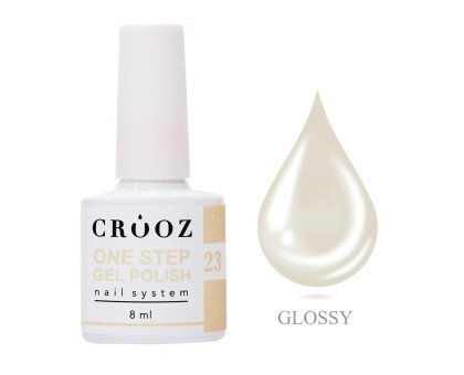 Однофазний гель-лак Crooz №23