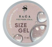 Гель  Saga Size 5 мл об'ємний дизайн