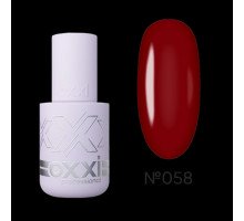 Гель-лак OXXI Вітраж №58 червоний