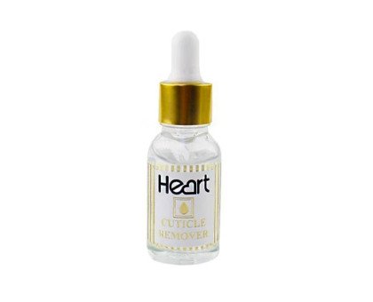 Ремувер для кутикули Heart Cuticle Remover кислотний 15 мл