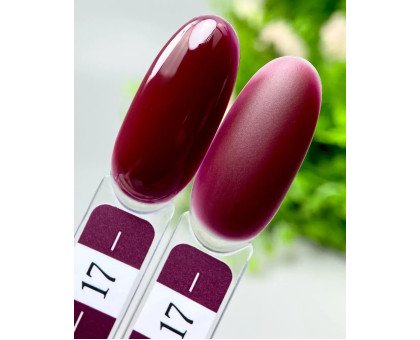 Crooz Polygel Liquid №017 15 мл бургунді