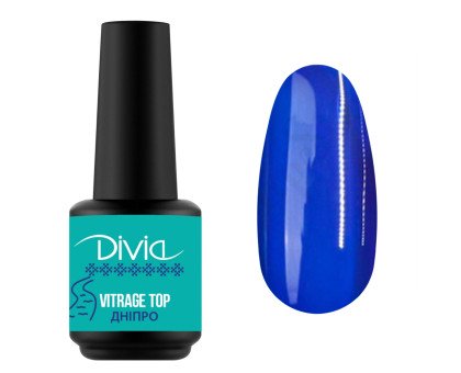 Топ вітражний Divia Di1066 Vitrage Top TN03 Дніпро 7 мл