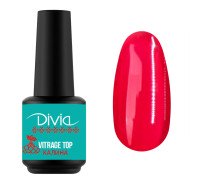 Топ вітражний Divia Di1066 Vitrage Top 7 мл № TN05 калина
