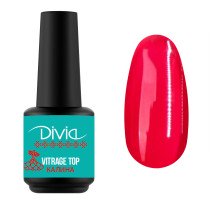 Топ вітражний Divia Di1066 Vitrage Top 7 мл № TN05 калина