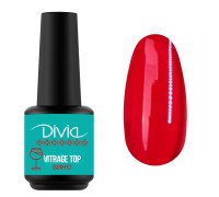 Топ вітражний Divia Di1066 Vitrage Top 7 мл № TN06 вино