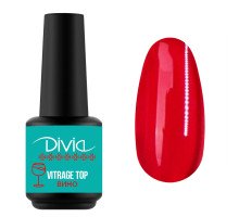 Топ вітражний Divia Di1066 Vitrage Top 7 мл № TN06 вино