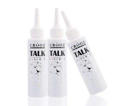 Тальк Crooz Mineral для манікюру та педикюру 100 мл / 50 г
