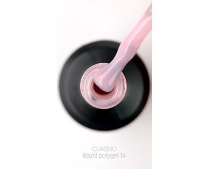 Liquid Crooz №014 15 мл ніжно-рожевий