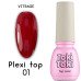 Топ вітражний Toki-Toki Plexi Top №001 червоний 5 мл