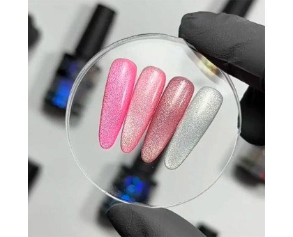 Гель-лак OXXI Crystal Cat №003 — ефект «котяче око»