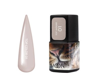 Топ кольоровий Moon Full Jaguar №01 Silk Chocolate, 8 мл