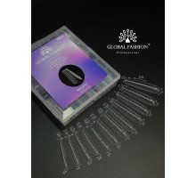 Верхня форма Global роз.№3 120шт квадрат