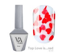 Топ з декором Valeri Love is 12 мл без липк червоні