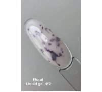 Гель  Saga Liquid Floral 15 мл №2
