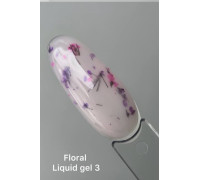 Гель  Saga Liquid Floral 15 мл №3