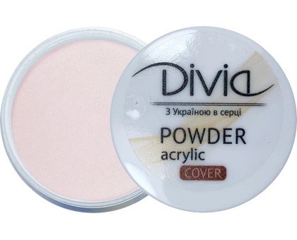 Акрилова пудра Divia AC14 18 г Cover