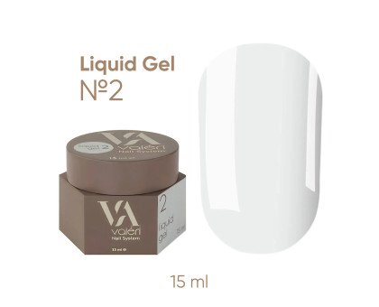 Рідкий гель Valeri Liquid Gel №002 15 мл