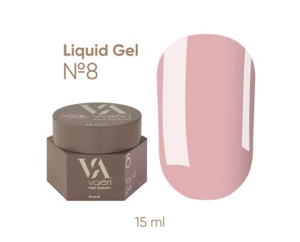 Рідкий гель Valeri Liquid Gel №008 15 мл 