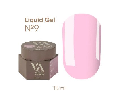 Рідкий гель Valeri Liquid Gel 15 мл № 009