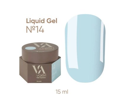 Рідкий гель Valeri Liquid Gel №014 15 мл