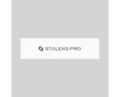 Баф для манікюру STALEKS PRO EXPERT 51 150 грит прямокутний