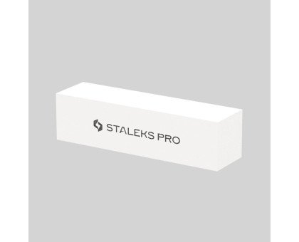 Баф для манікюру STALEKS PRO EXPERT 51 150 грит прямокутний