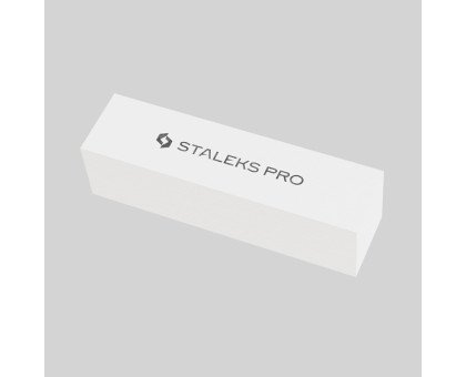 Баф для манікюру STALEKS PRO EXPERT 51 150 грит прямокутний