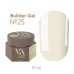 Builder Gel Valeri №25 молочно-ванільний 15 мл