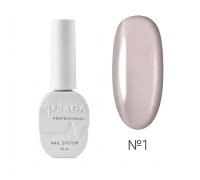 Гель-лак Saga Crystal Cat 10 мл № 001