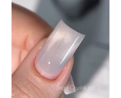 Гель-лак Saga Crystal Cat №03 10 мл